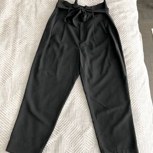 Madewell paper bag trouser